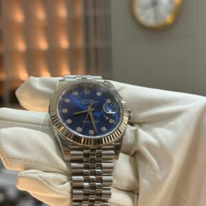 Rolex Datejust Blue Diamonds 41mm