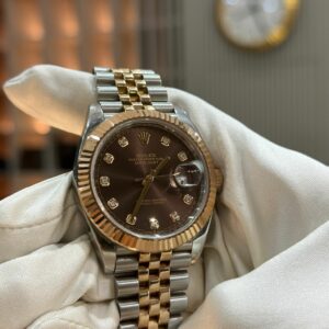 Rolex Datejust Chocolate only watch