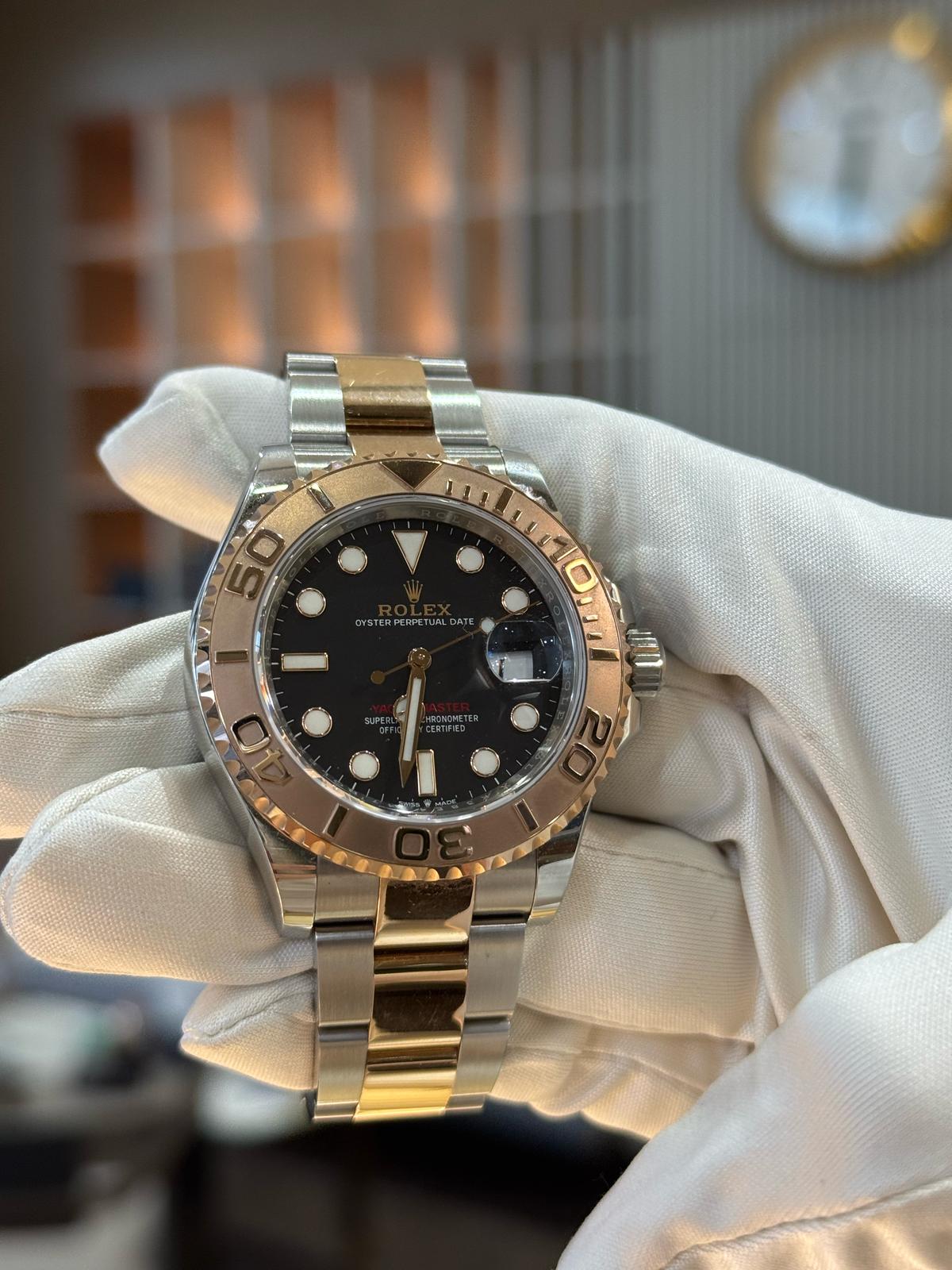 Rolex Yacht Master 2022 fullset