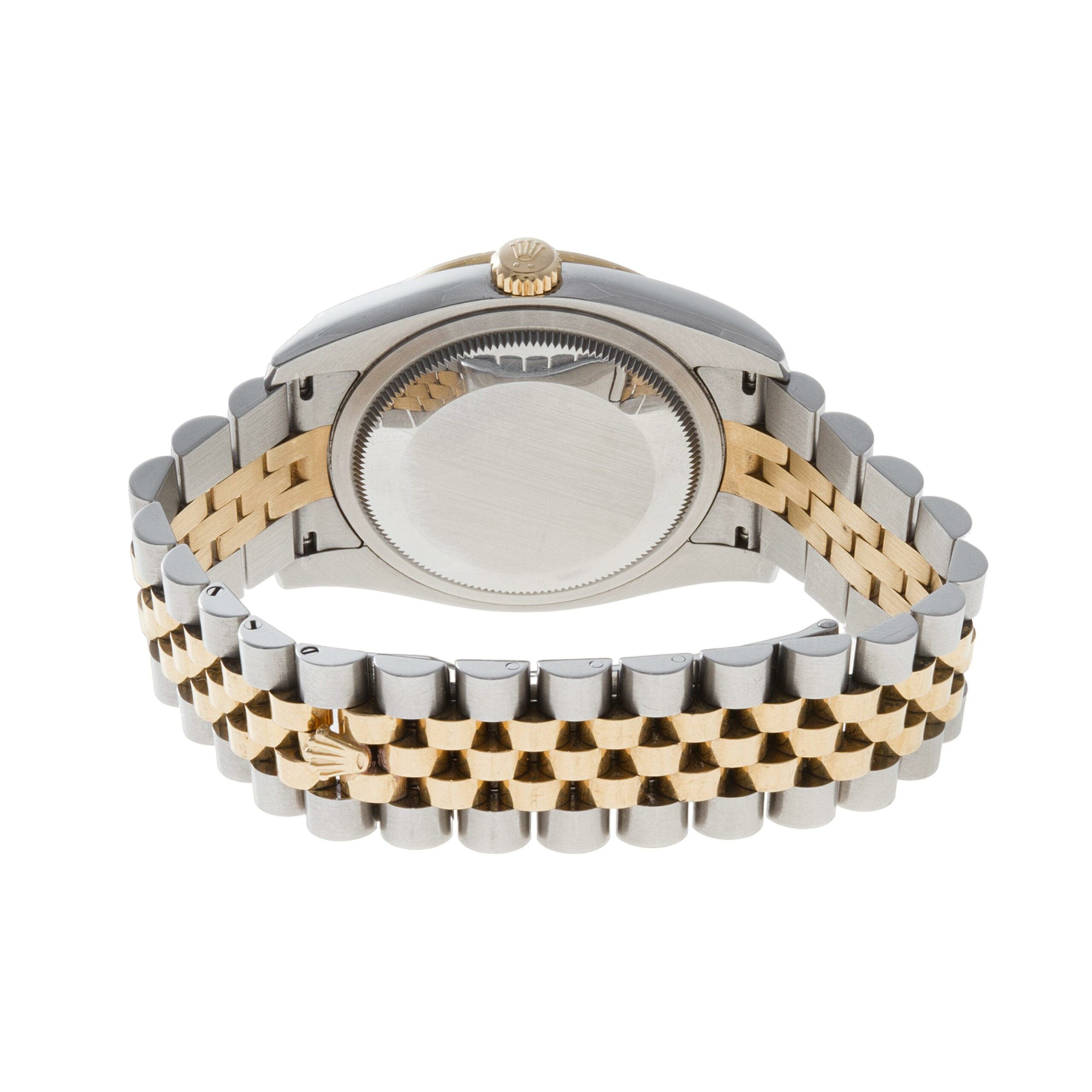 Rolex Datejust 36mm 116243 Diamond Bezel, Silver Diamond Dial, Worn 2013 5