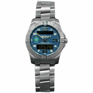 Breitling Aerospace Evo UAE Special Edition 43mm E79363 Blue Numeral with UAE Logo Dial, Like New 2022