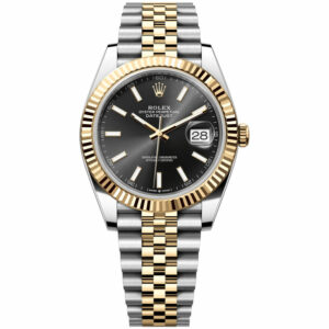 Rolex Datejust 41mm 126333 Black Index Dial, Like New 2026 1