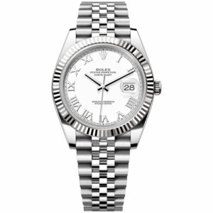 Rolex Datejust 41mm 126334 White Roman Dial, Unworn 2026 1
