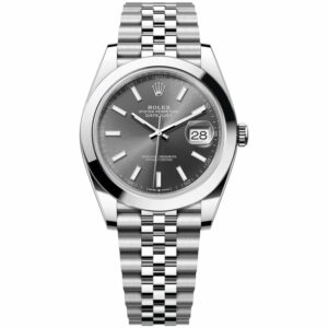 Rolex Datejust 41mm 126300 Dark Rhodium Index Dial, Unworn 2026 1