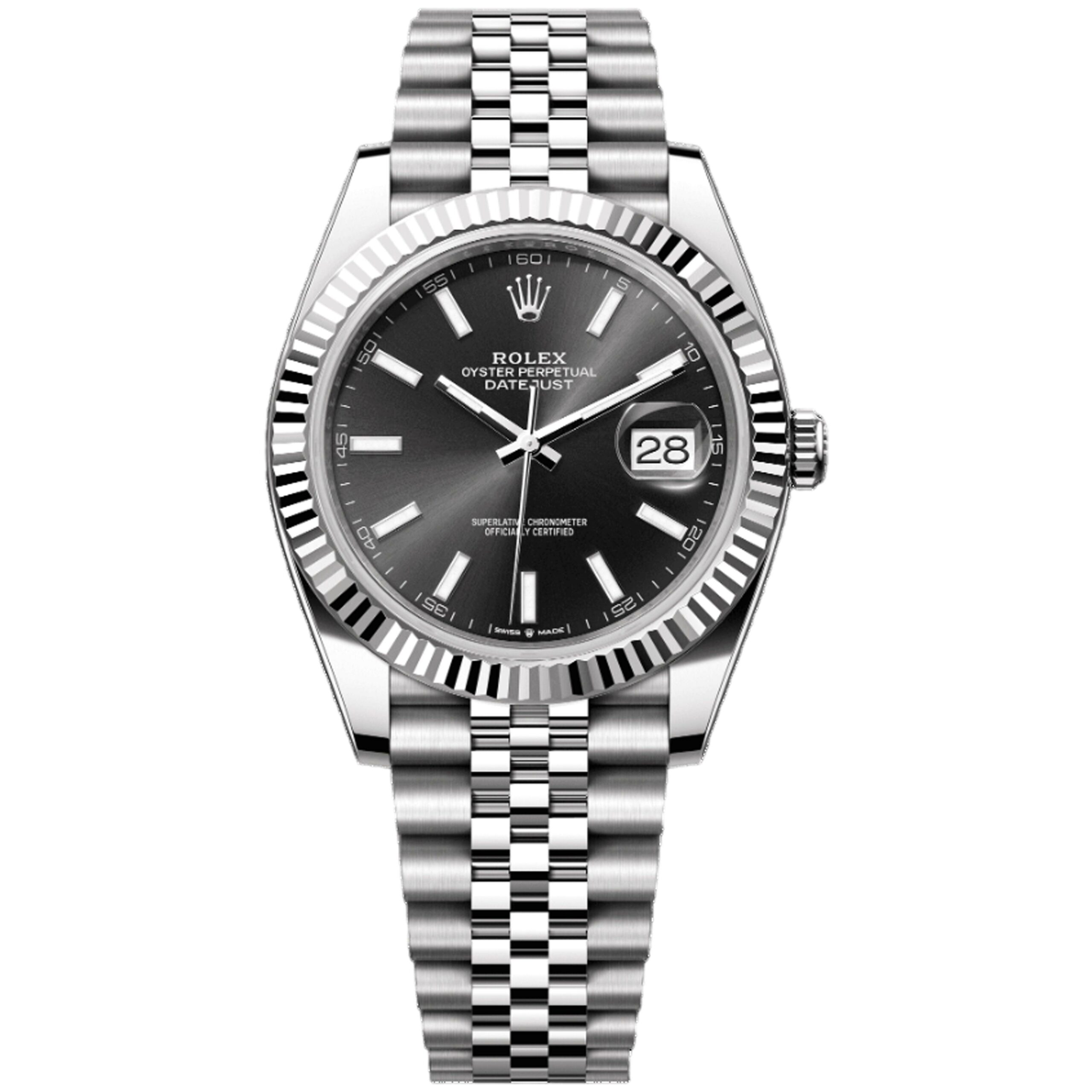 Rolex Datejust 41mm 126334 Black Index Dial, Unworn 2026 3