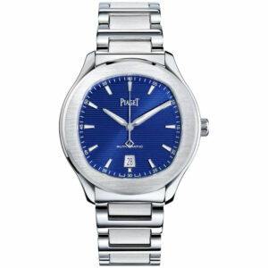 Piaget Polo 42mm G0A41002 Blue Index Dial, Worn 1