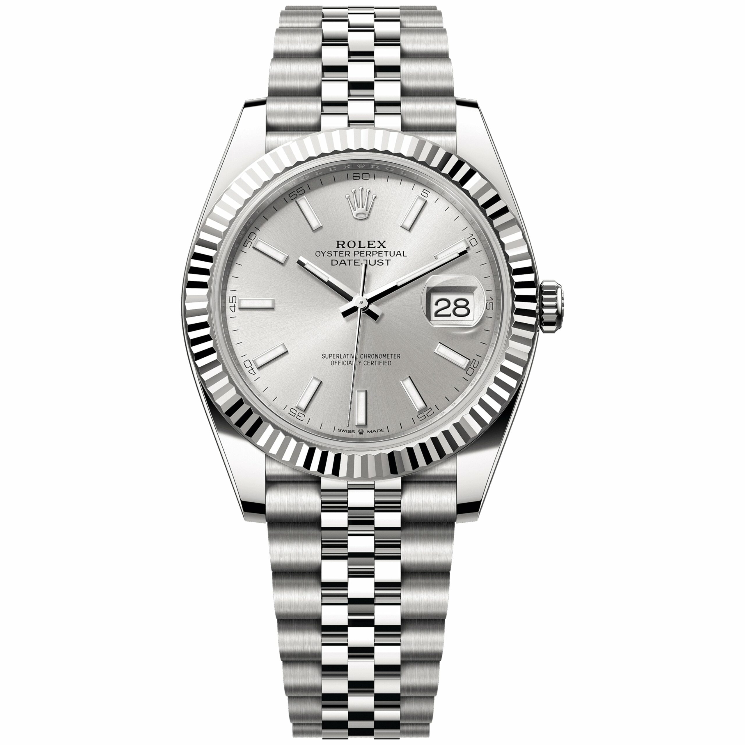 Rolex Datejust 41mm 126334 Silver Index Dial, Unworn 2026 3