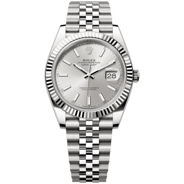Rolex Datejust 41mm 126334 Silver Index Dial, Unworn 2026 1