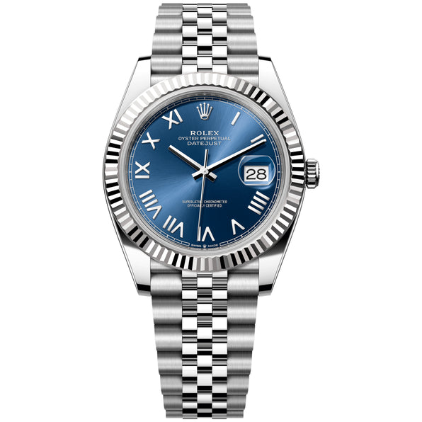Rolex Datejust 41mm 126334 Blue Roman Dial, Unworn 2026 1
