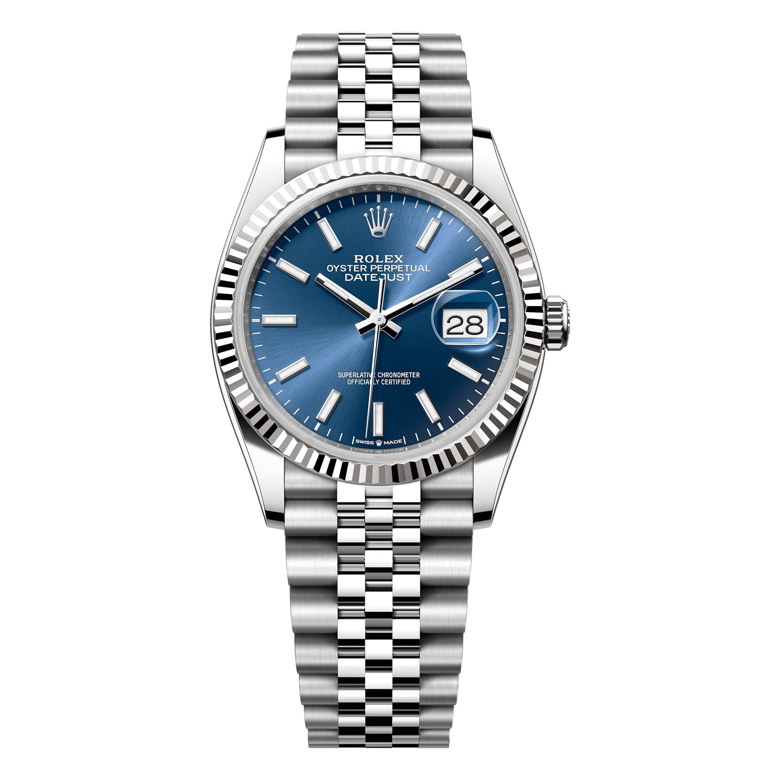 Rolex Datejust 36mm 126234 Blue Index Dial, Like New 2024 3