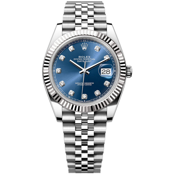 Rolex Datejust 41mm 126334 Blue Diamond Dial, Unworn 2026 1