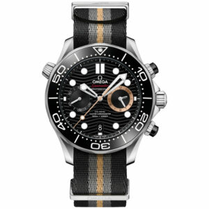 Omega Seamaster Diver 300M 007 First Light 44mm 210.32.44.51.01.002 Black Dial, Unworn 2025