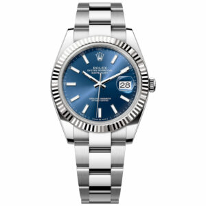 Rolex Datejust 41mm 126334 Blue Index Dial, Oyster Bracelet, Unworn 2026 1