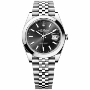 Rolex Datejust 41mm 126300 Black Index Dial, Unworn 2025 1
