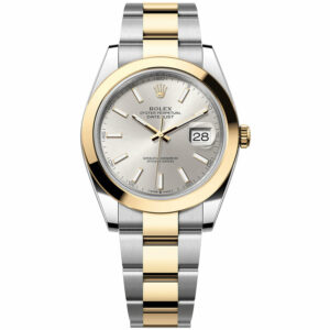 Rolex Datejust 41mm 126303 Silver Index Dial, Oyster Bracelet, Worn 2025 1