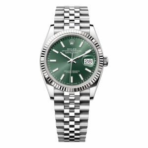 Rolex Datejust 36mm 126234 Mint Green Index Dial, Unworn 2026 1