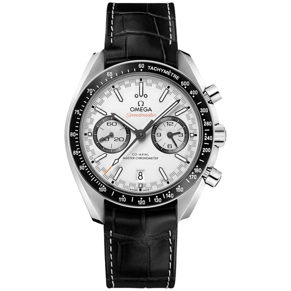 Omega Speedmaster Racing 44.25mm 329.33.44.51.04.001 White Index Dial, Worn 2022 1