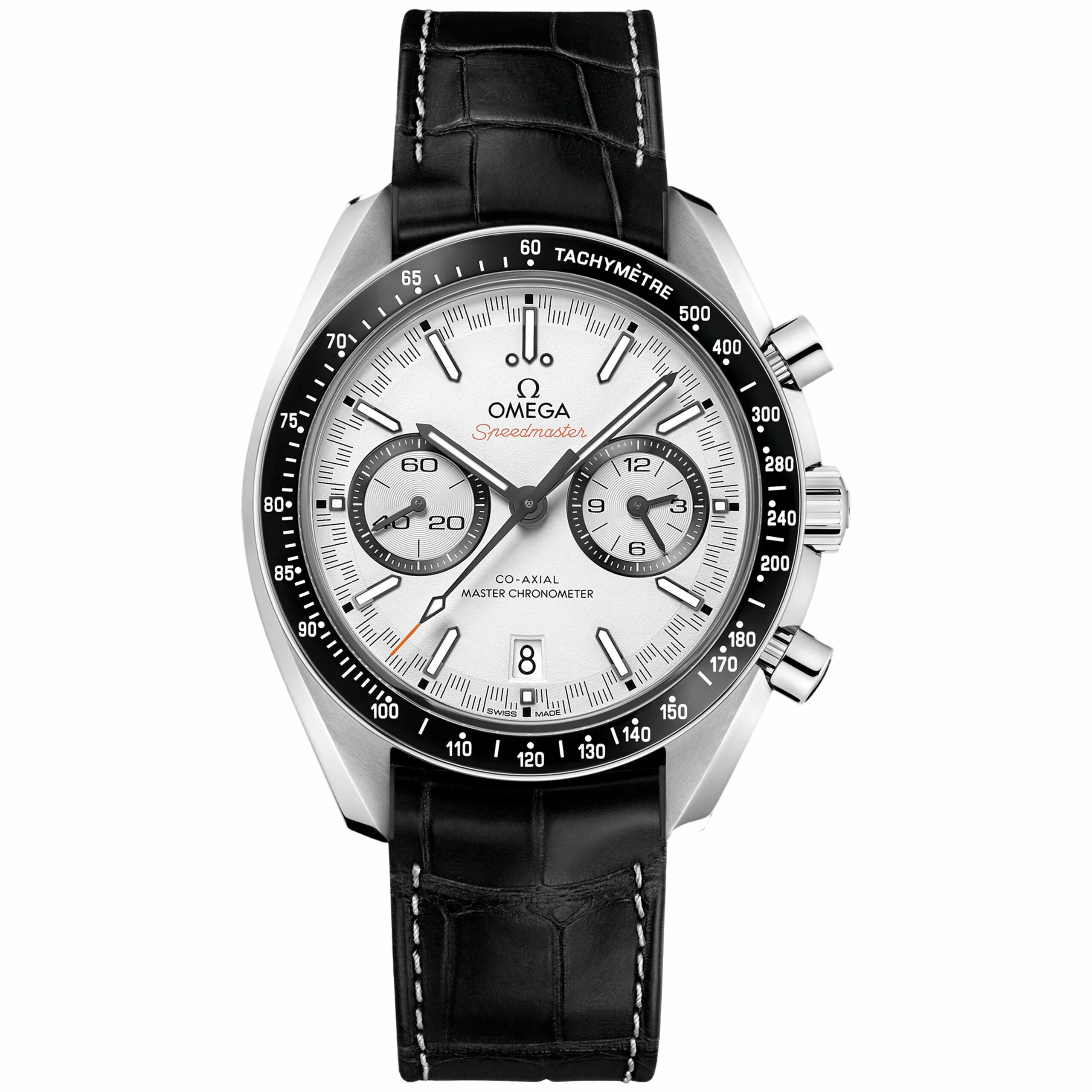 Omega Speedmaster Racing 44.25mm 329.33.44.51.04.001 White Index Dial, Worn 2022 3