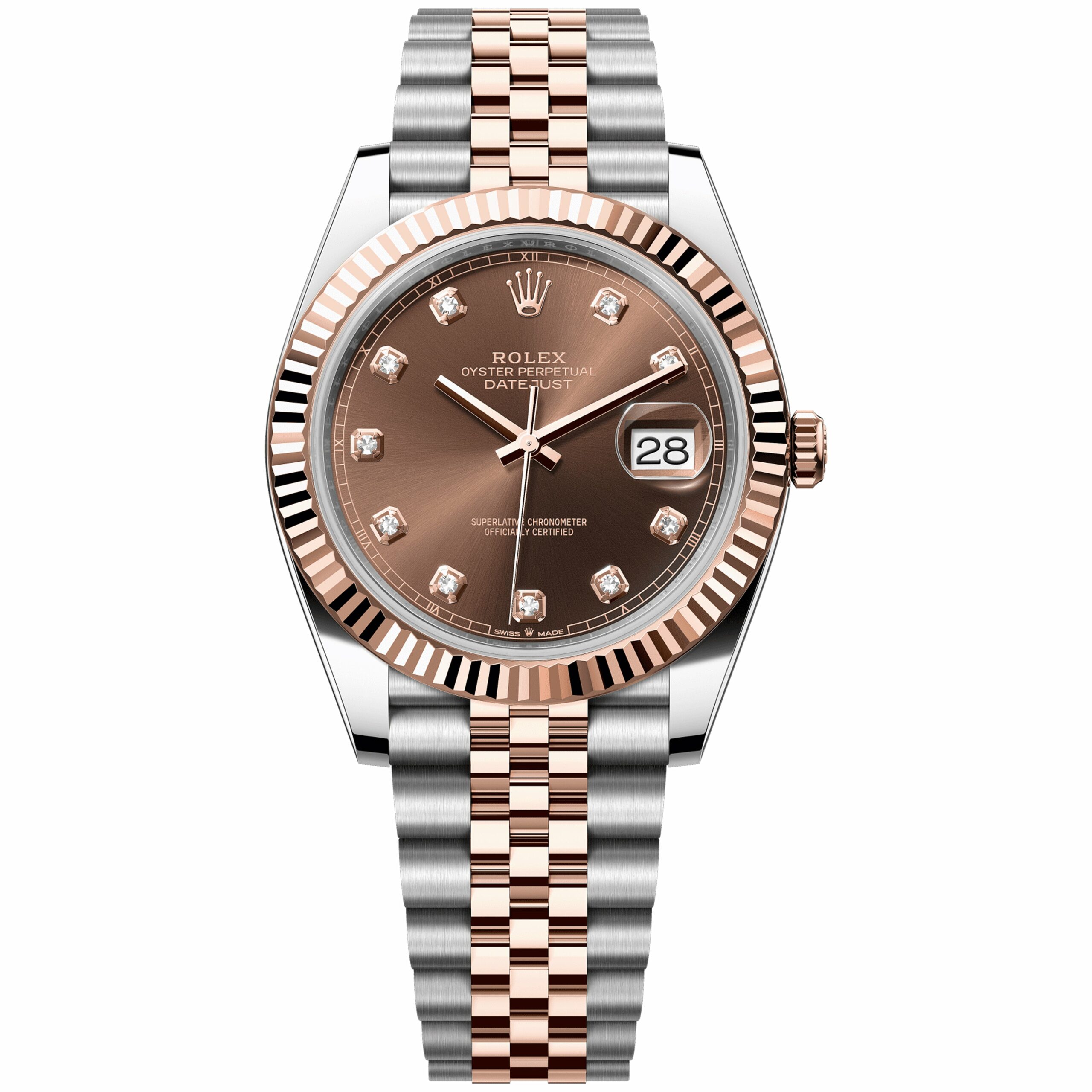 Rolex Datejust 41mm 126331 Chocolate Diamond Dial, Unworn 2026 3