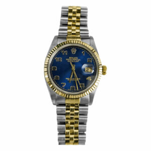 Rolex Datejust 36mm 16013 Blue Numeral Dial, Worn 1