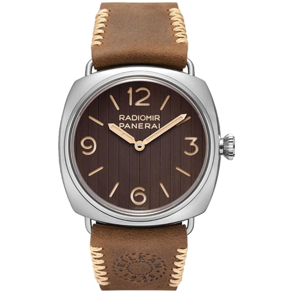 Panerai Radiomir Eilean 45mm PAM01243 Brown Dial, Worn 2023 1