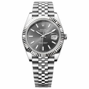 Rolex Datejust 41mm 126334 Dark Rhodium Index Dial, Unworn 2026 1
