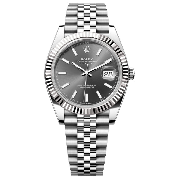 Rolex Datejust 41mm 126334 Dark Rhodium Index Dial, Unworn 2026 1