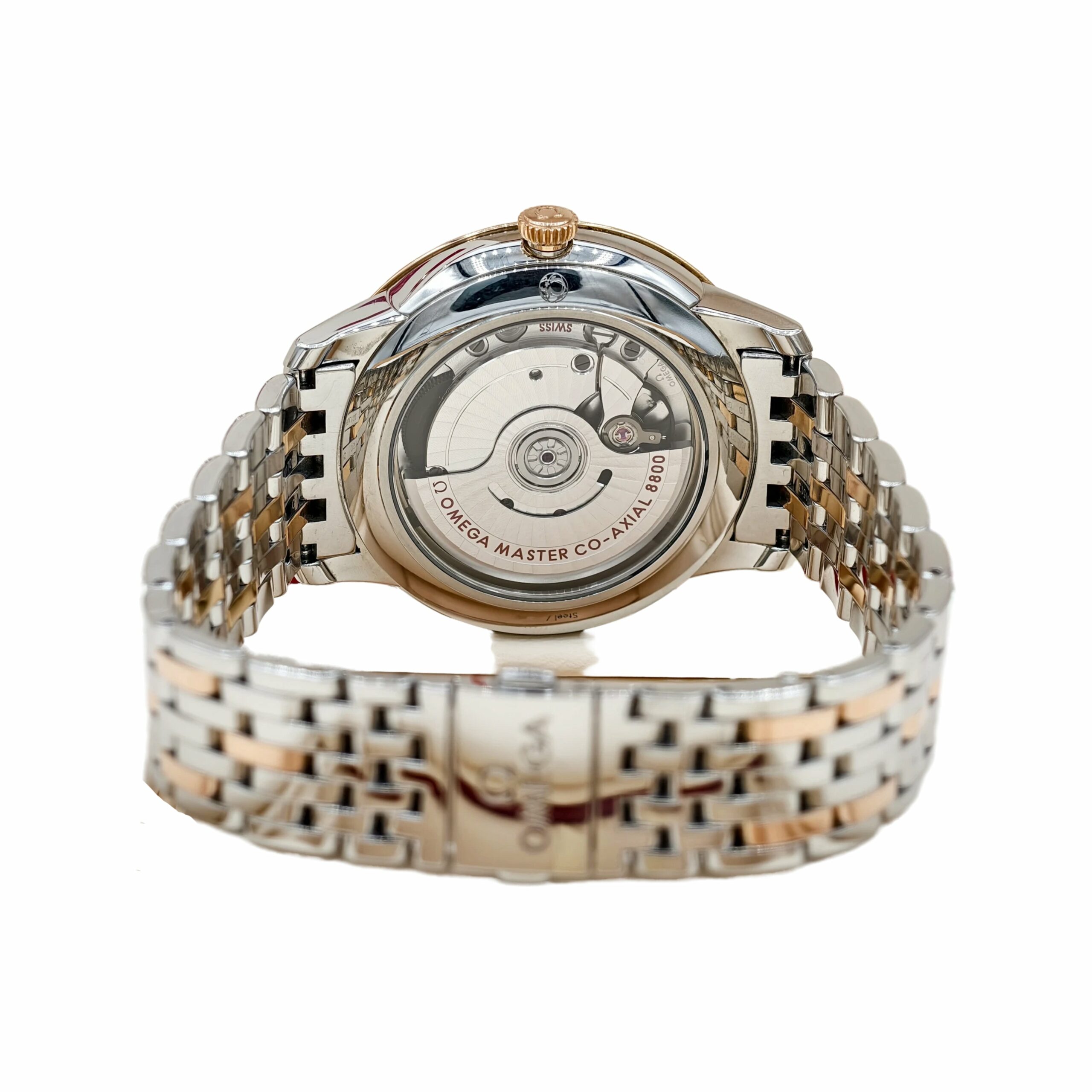 Omega De Ville Prestige 40mm 434.20.40.20.02.001 Silver Roman Dial, Worn 2023 5