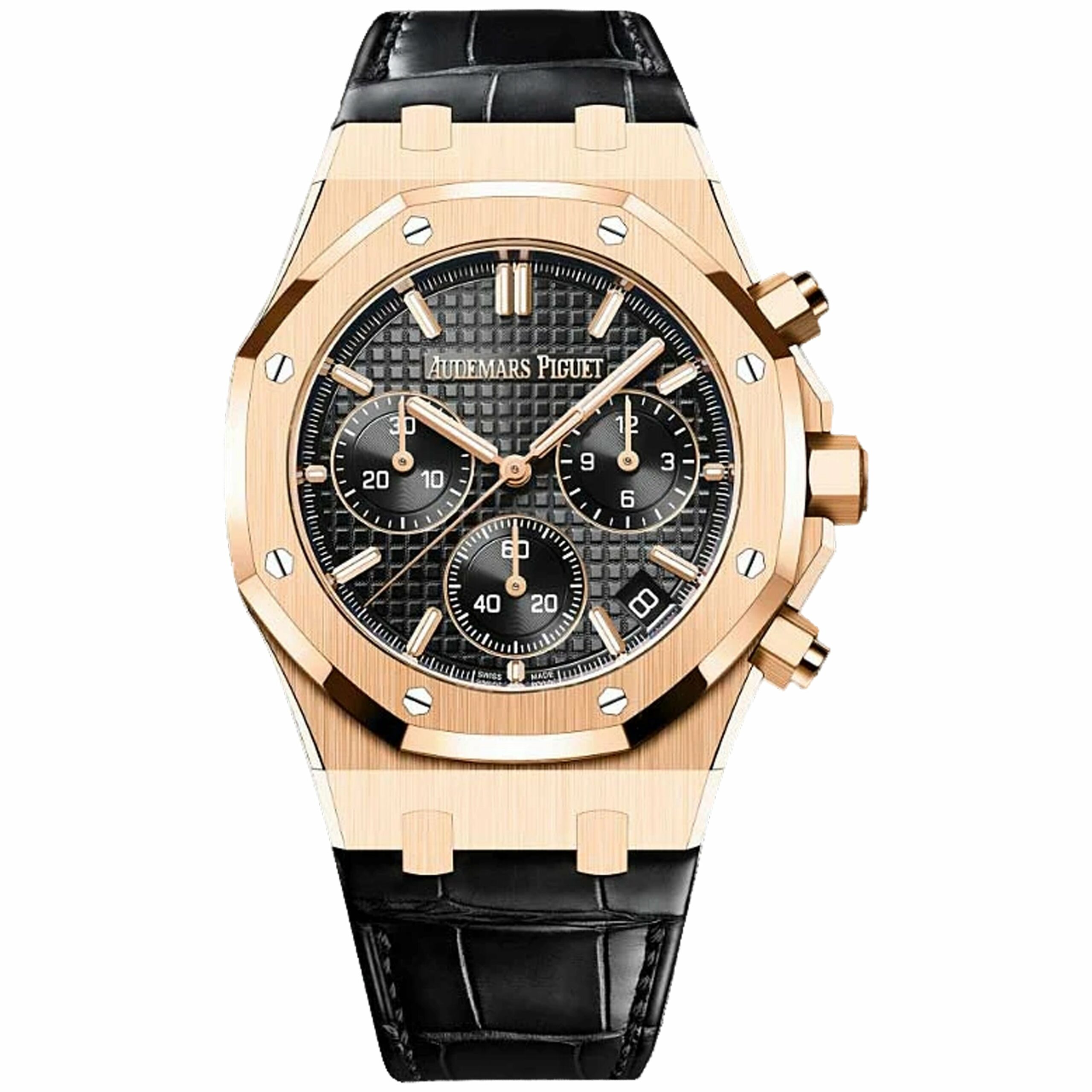 Audemars Piguet Royal Oak 41mm 26240OR.OO.D002CR.02 Black Grande Tapisserie Dial, Unworn 2026 3