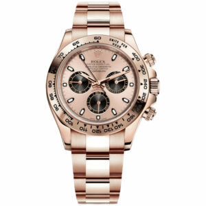 Rolex Daytona 40mm 116505 Full Rose Gold, Rose Index Dial, Worn 2019 1