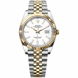 Rolex Datejust 41mm 126333 White Index, Worn 2017 1