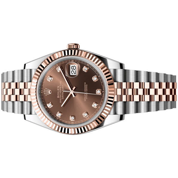 Rolex Datejust 41mm 126331 Chocolate Diamond Dial, Unworn 2026 2