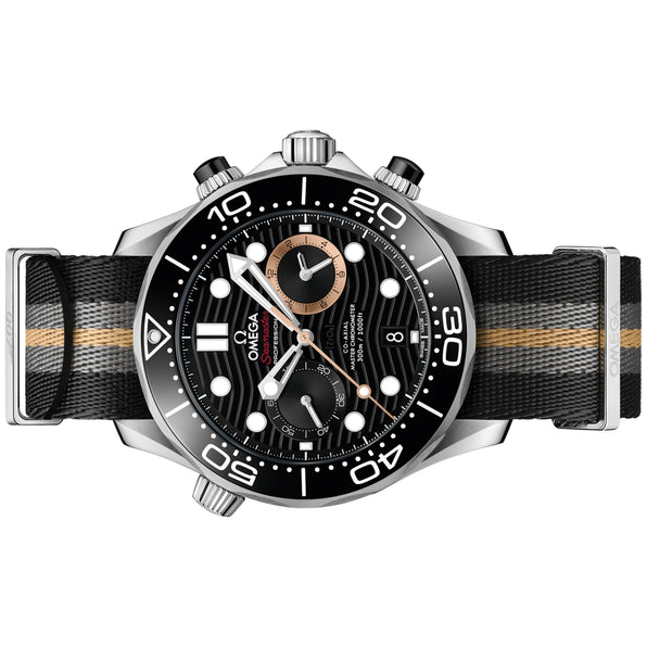 Omega Seamaster Diver 300M 007 First Light 44mm 210.32.44.51.01.002 Black Dial, Unworn 2025 2