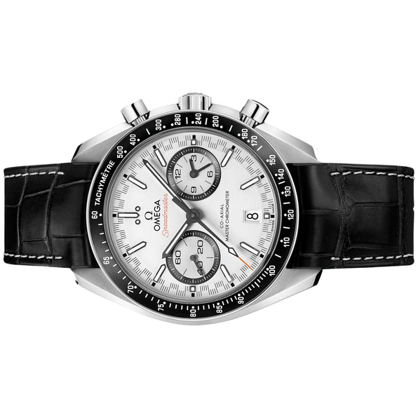 Omega Speedmaster Racing 44.25mm 329.33.44.51.04.001 White Index Dial, Worn 2022 2