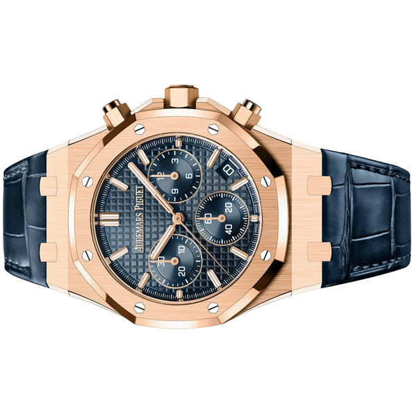 Audemars Piguet Royal Oak 41mm 26240OR.OO.D315CR.02 Blue Grande Tapisserie Dial, Unworn 2026 2