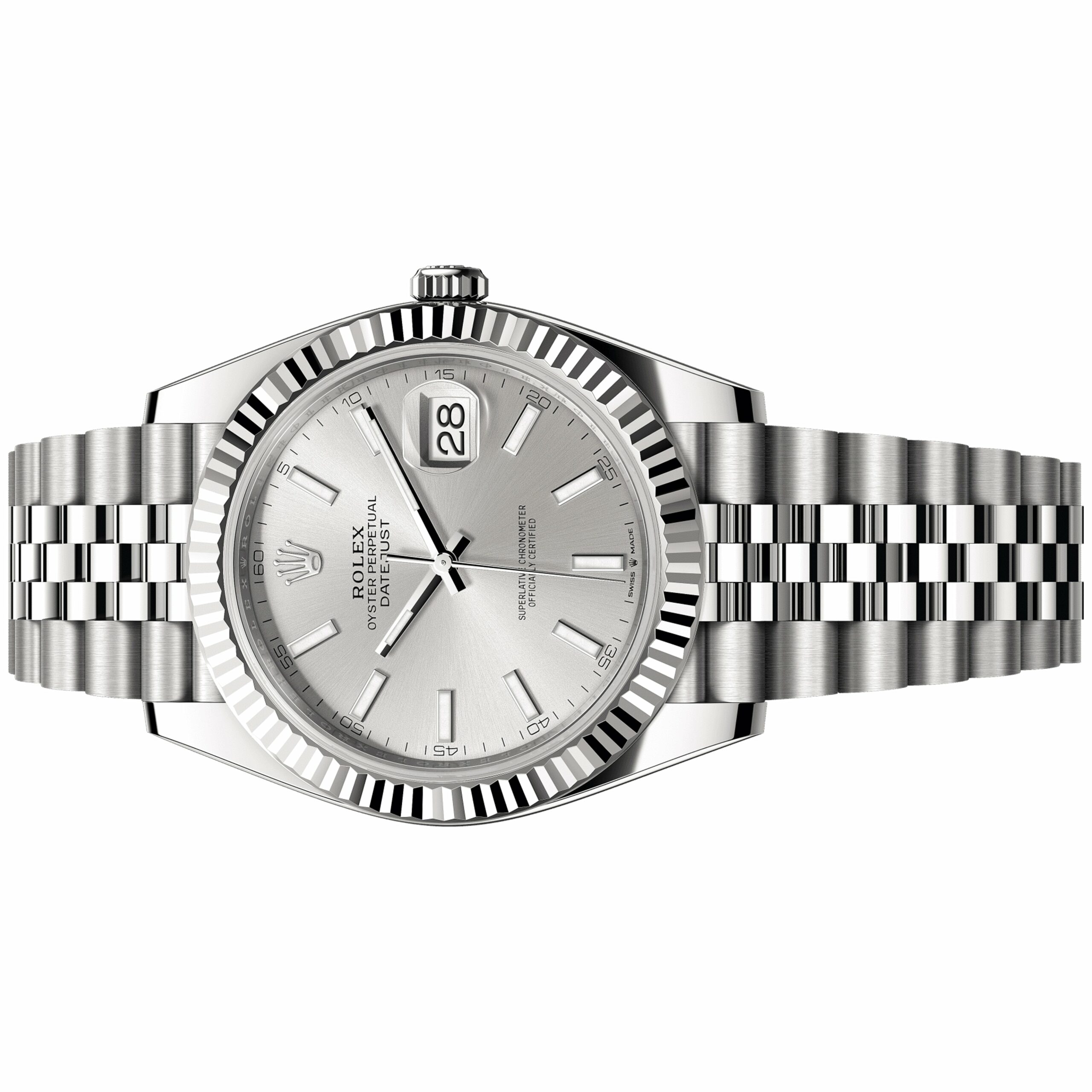 Rolex Datejust 41mm 126334 Silver Index Dial, Unworn 2026 4