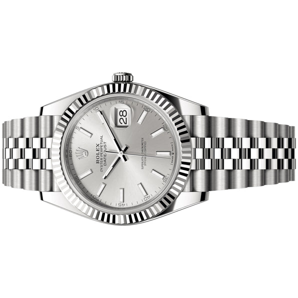 Rolex Datejust 41mm 126334 Silver Index Dial, Unworn 2026 2