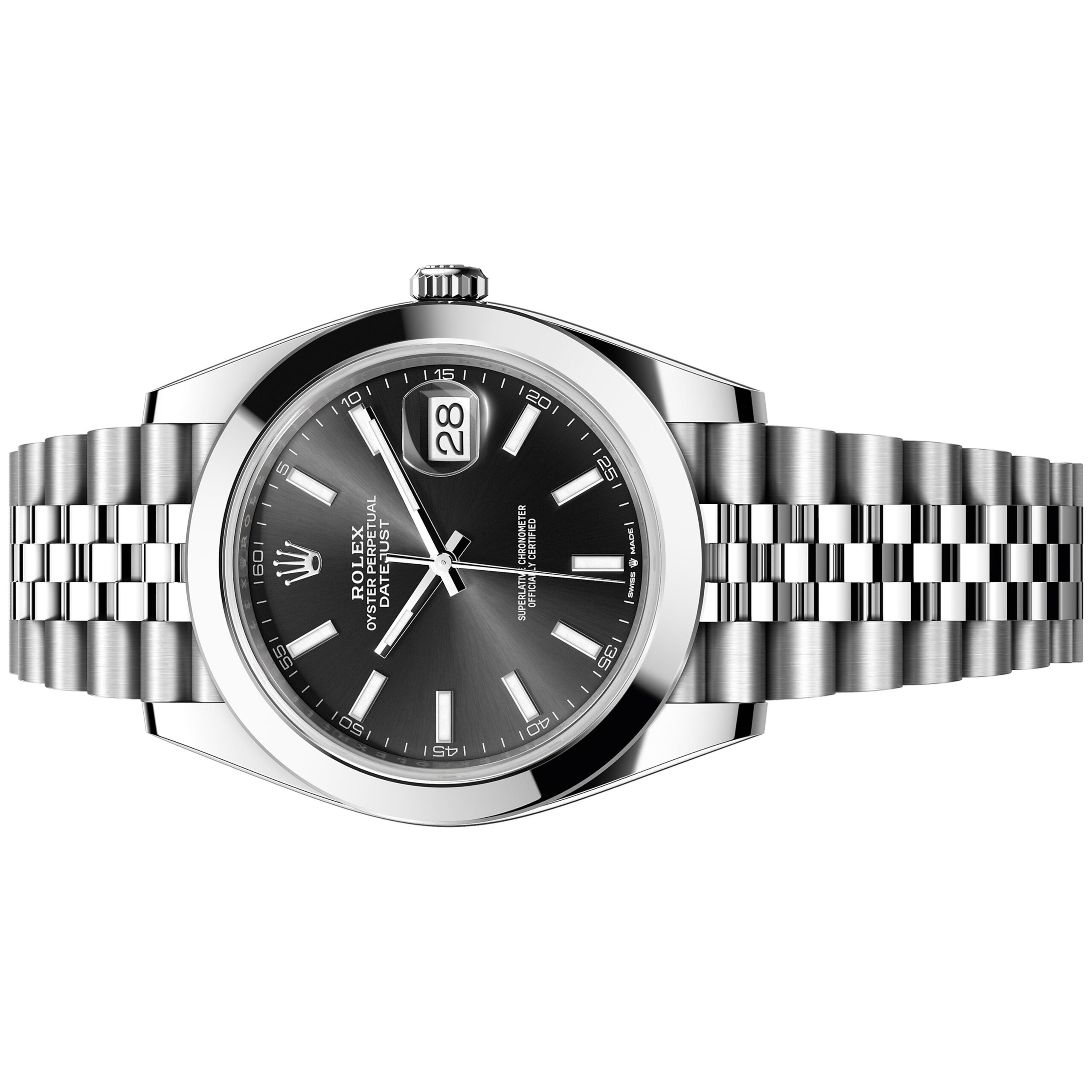Rolex Datejust 41mm 126300 Black Index Dial, Unworn 2025 4