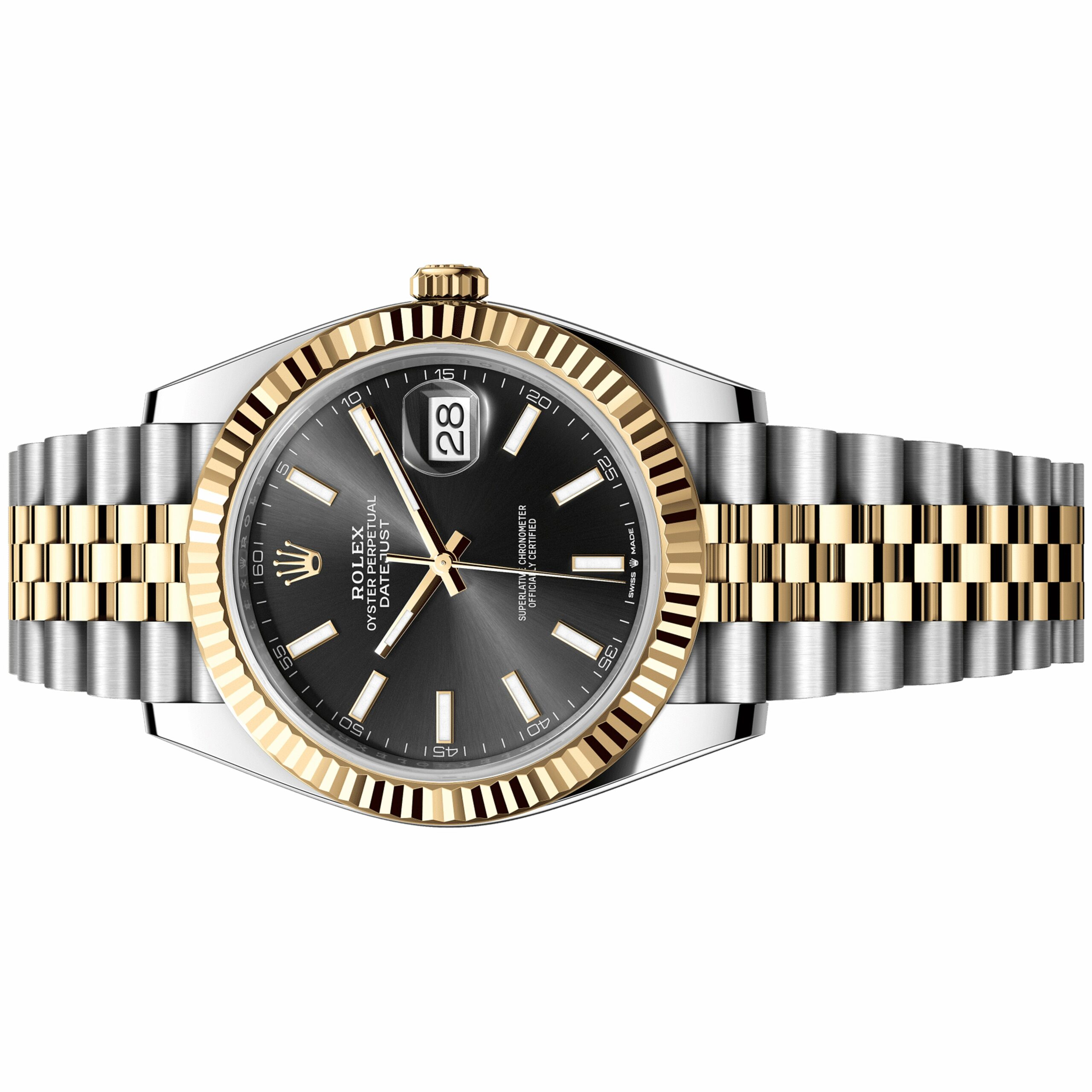 Rolex Datejust 41mm 126333 Black Index Dial, Like New 2026 4