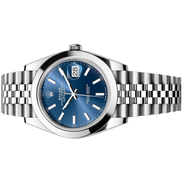 Rolex Datejust 41mm 126300 Blue Index Dial, Unworn 2026 2