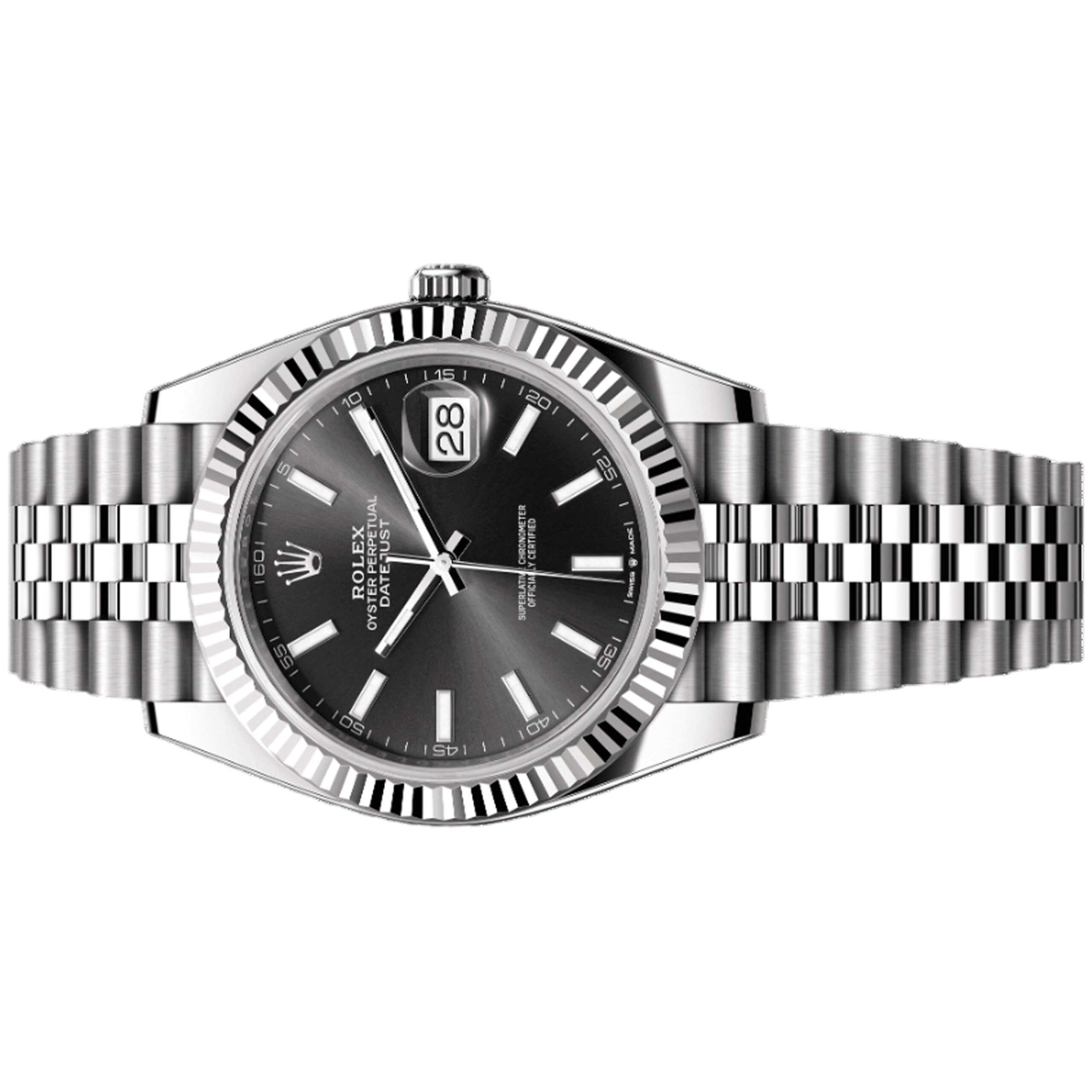 Rolex Datejust 41mm 126334 Black Index Dial, Unworn 2026 4