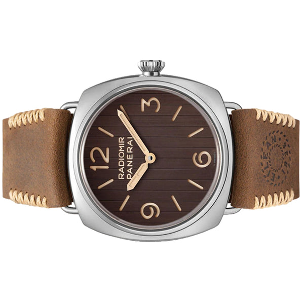 Panerai Radiomir Eilean 45mm PAM01243 Brown Dial, Worn 2023 2