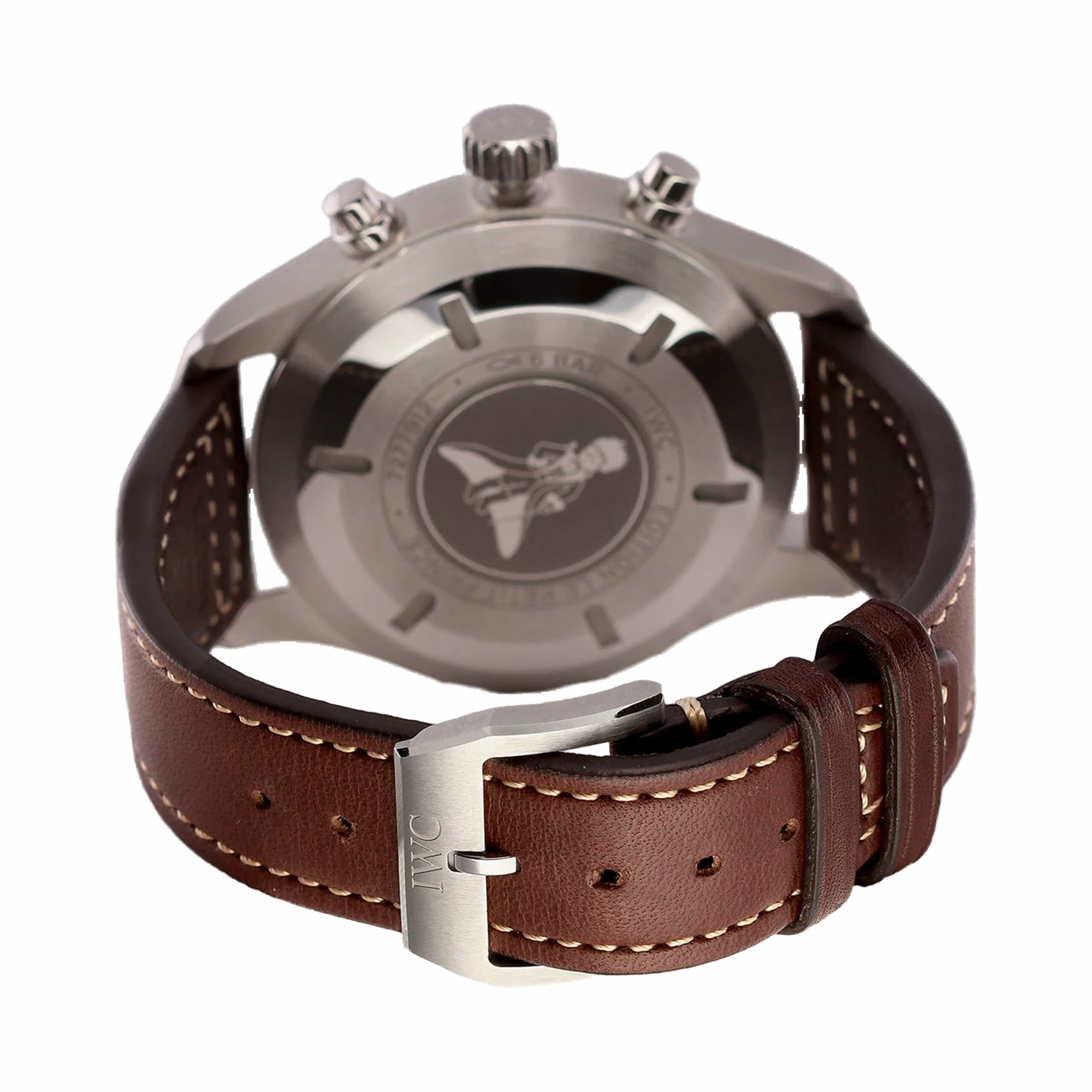 IWC "Pilot's Le Petit Prince" Chronograph 43mm IW377714 Blue Numeral Dial, Like New 2022 5