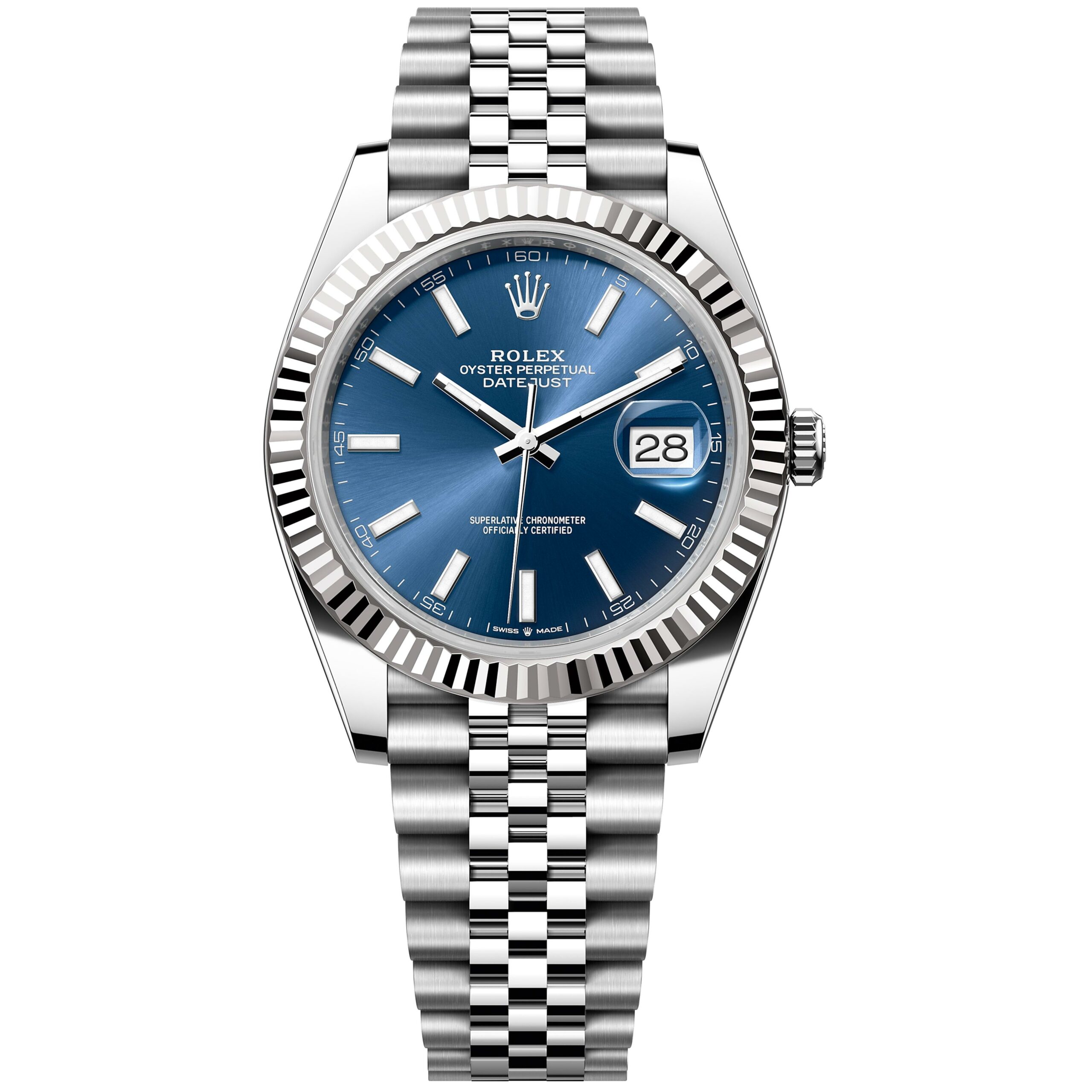 Rolex Datejust 41mm 126334 Blue Index Dial, Unworn 2026 3
