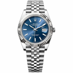 Rolex Datejust 41mm 126334 Blue Index Dial, Unworn 2026 1