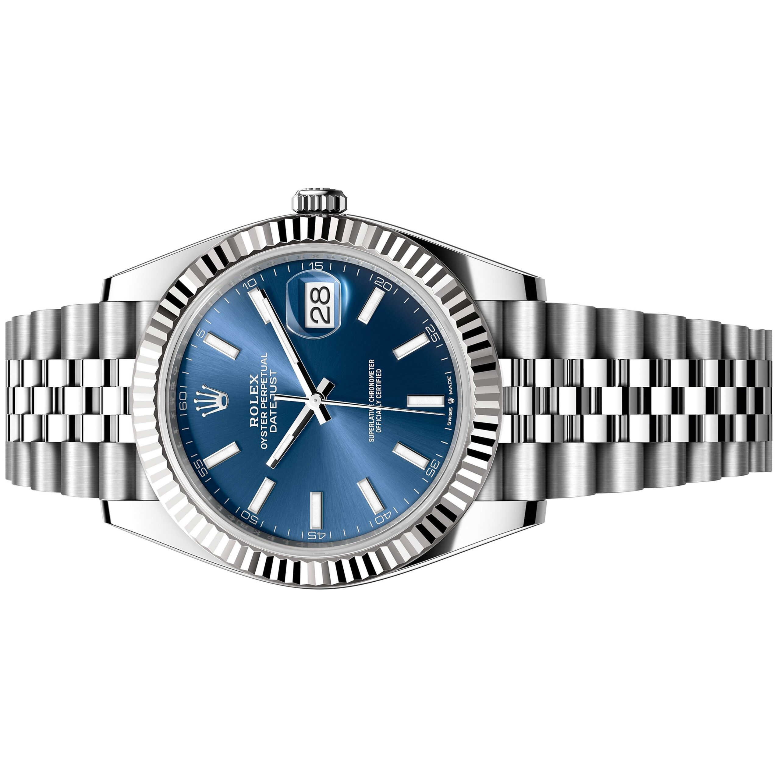 Rolex Datejust 41mm 126334 Blue Index Dial, Unworn 2026 4