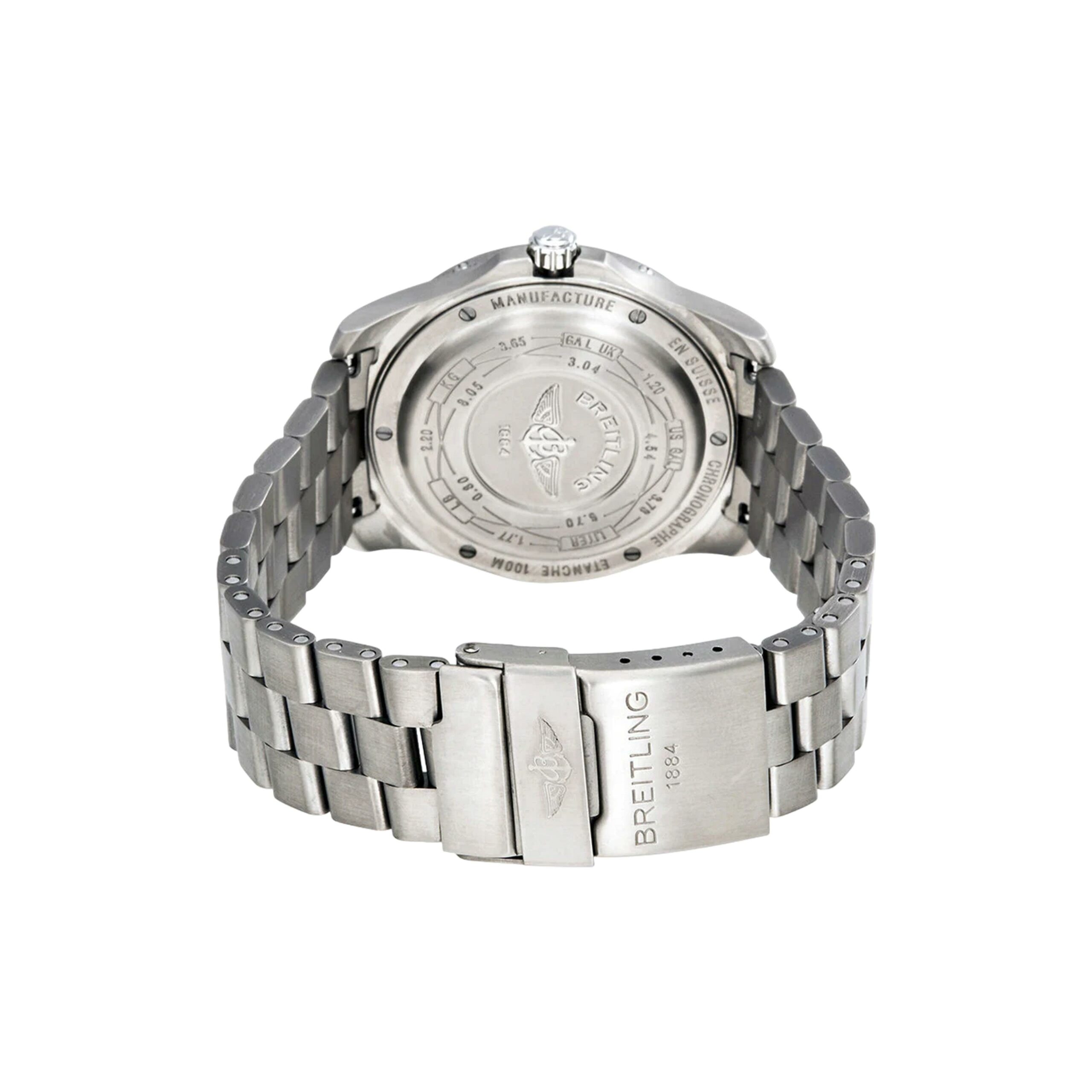 Breitling Aerospace Evo UAE Special Edition 43mm E79363 Blue Numeral with UAE Logo Dial, Like New 2022 5