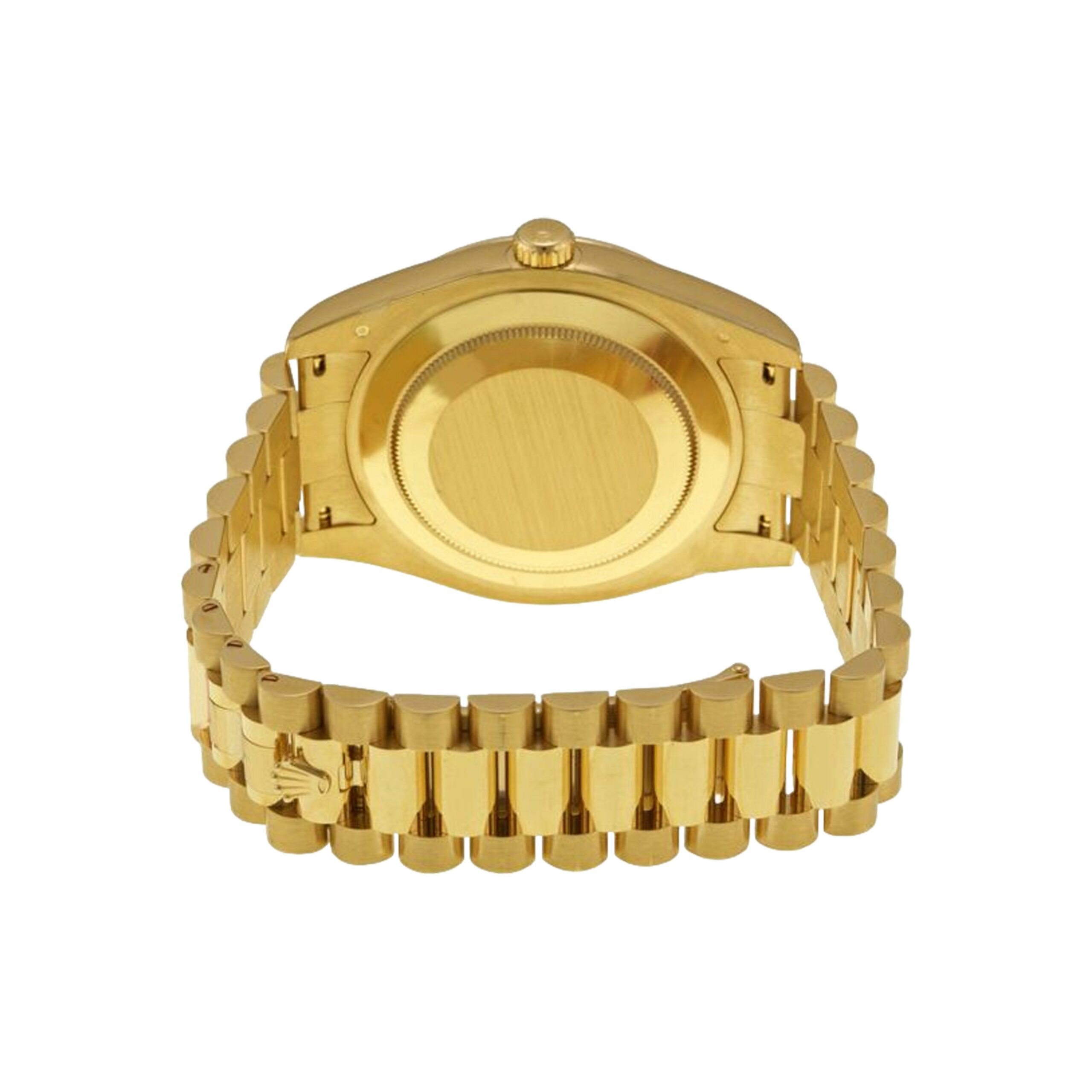 Rolex Day Date 40mm 228238 Full Yellow Gold, Silver Roman Dial, Worn 2022 5