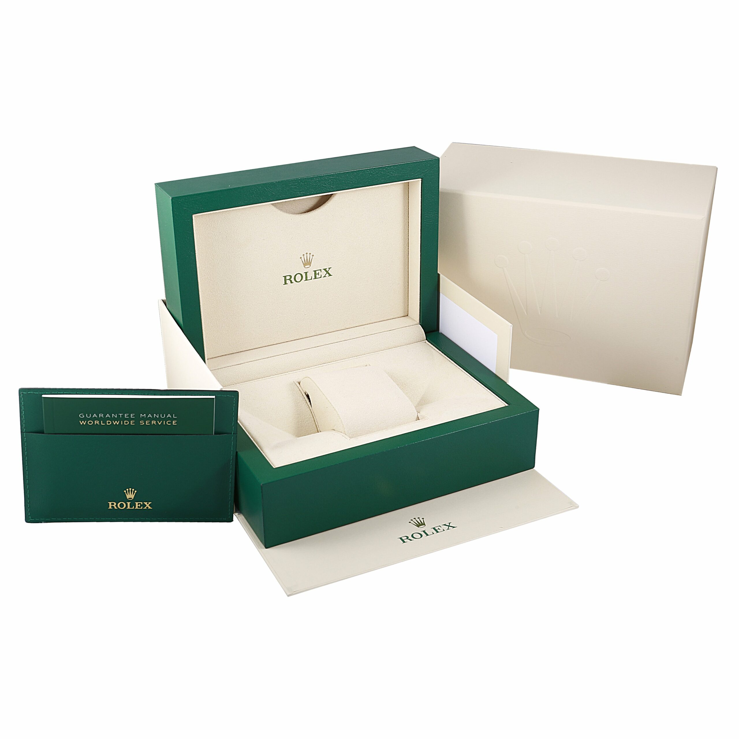 Rolex Datejust Wimbledon 41mm 126331 Rose Gold, Gray Dial and Green Roman Dial, Worn 2024 6