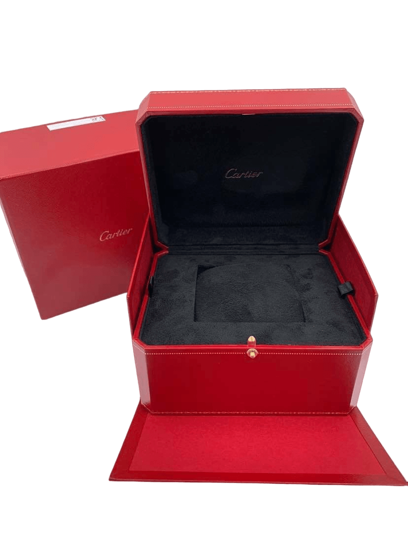 Cartier Santos Medium 35.1 mm WSSA0029 Silver Roman Dial, Worn 2025 6